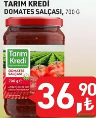 TARIM KREDİ DOMATES SALÇASI 700 G TARIM KREDİ DOMATES SALÇASI 700 G